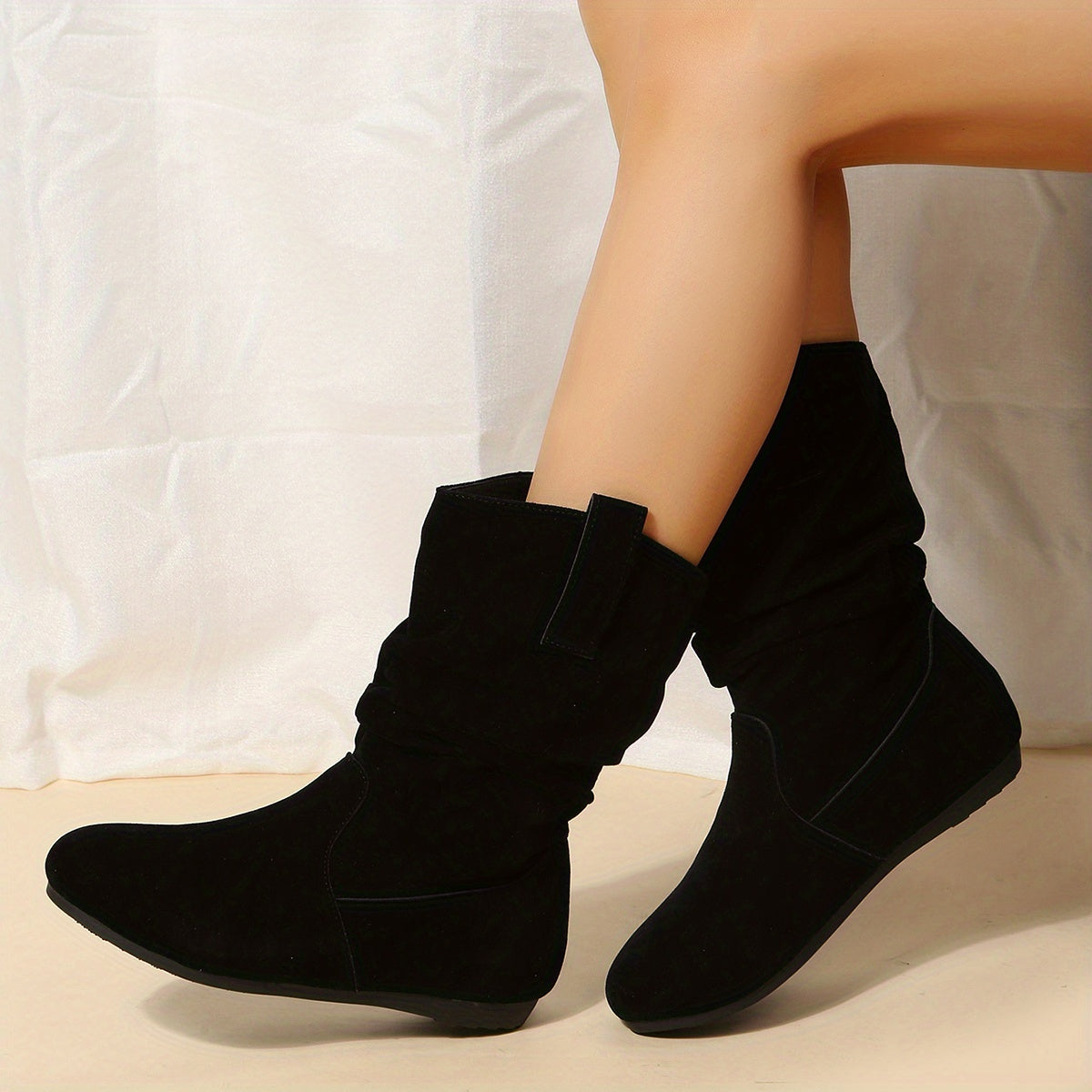 Shirl | Warm Suede Boots