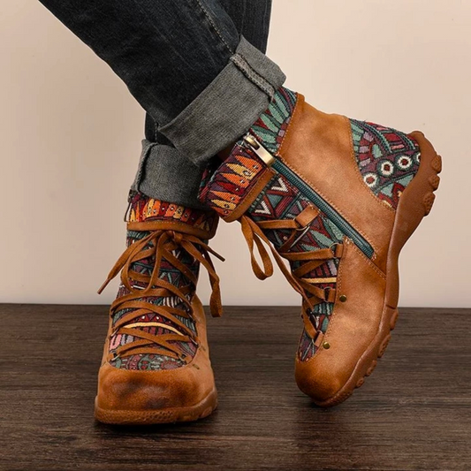 Trudie | Bohemian Leather Boots