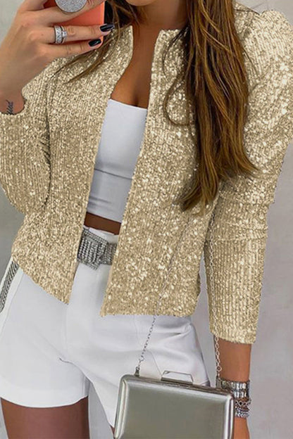 Maria | Glitter Cardigan