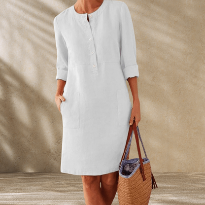 Bobbie | Stylish Cotton Dress