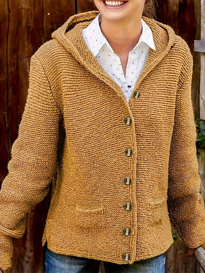 Whare | Wool Cardigan With Buttons