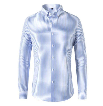 Rylan | Cotton Striped Shirt