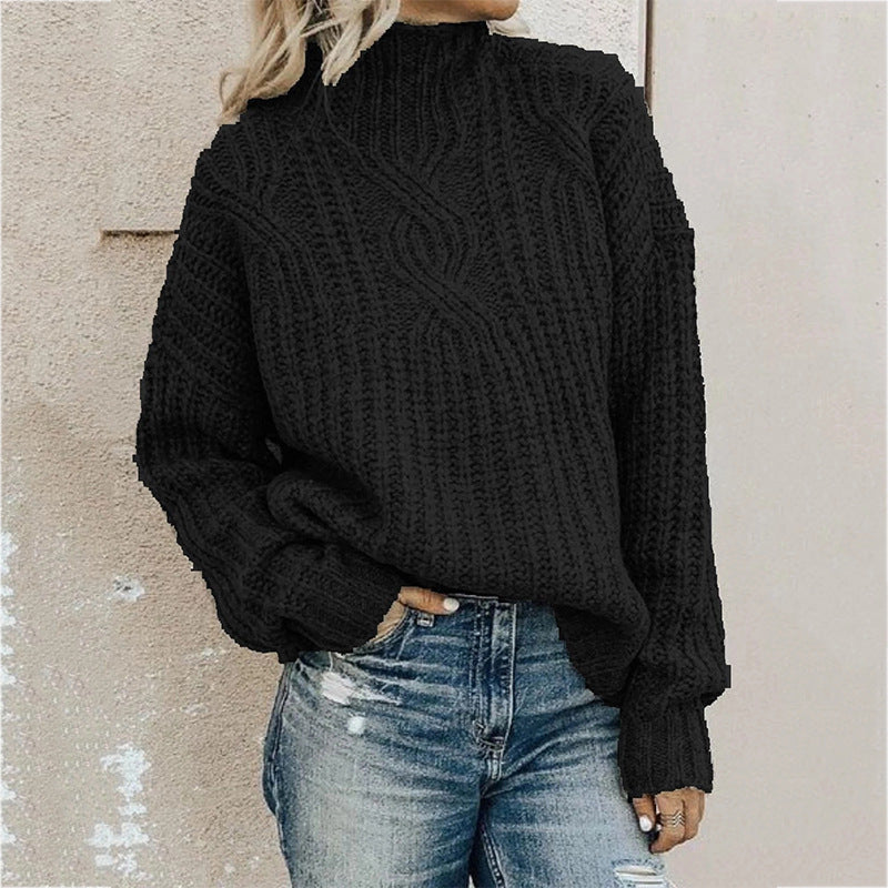 Tanya | Knitted Turtleneck Jumper