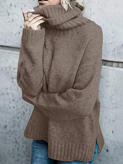 Joan | Knitted Turtleneck Jumper