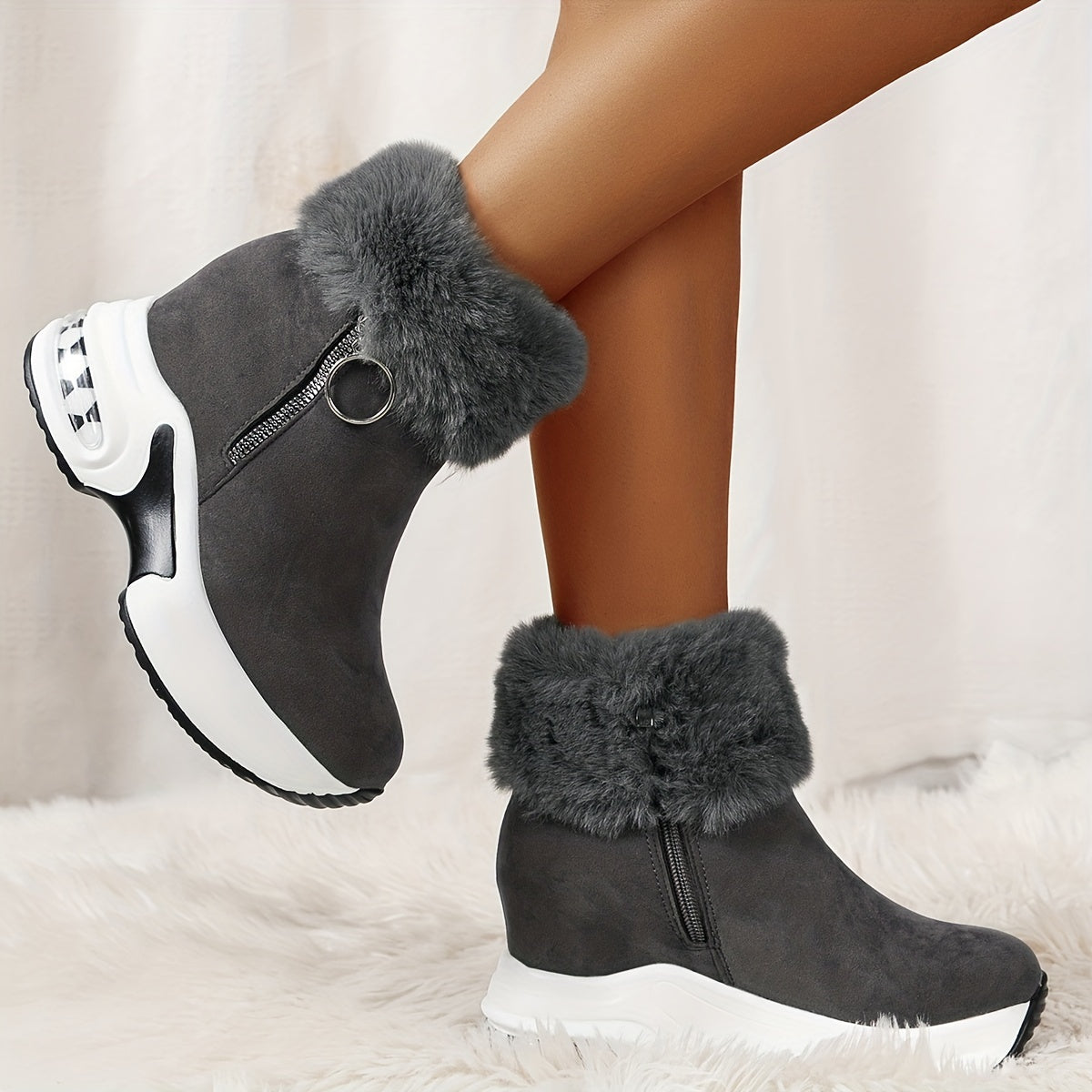 Wilma | Stylish Boots With Zip