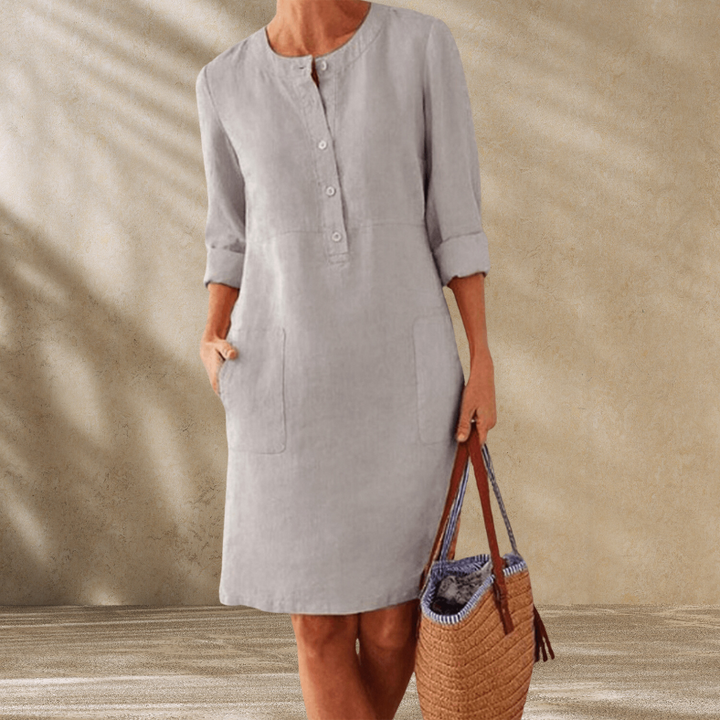 Bobbie | Stylish Cotton Dress