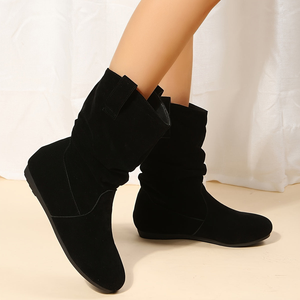 Shirl | Warm Suede Boots