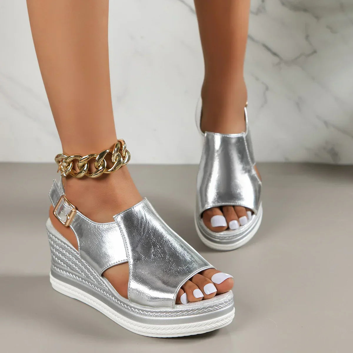 Alrina | Elegant Orthopedic Sandals