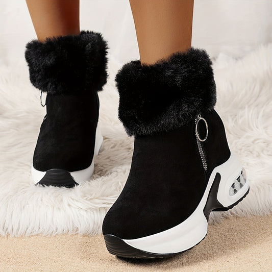 Wilma | Stylish Boots With Zip