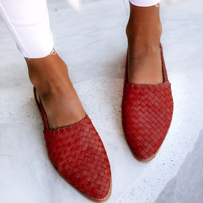 Dianne | High-Quality Leather Slip-Ons