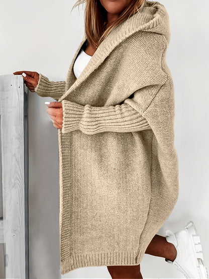 Ava | Knitted Long Cardigan