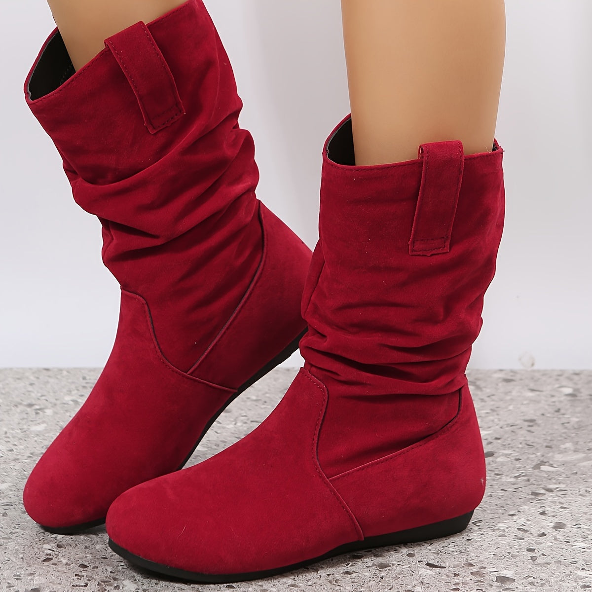 Shirl | Warm Suede Boots