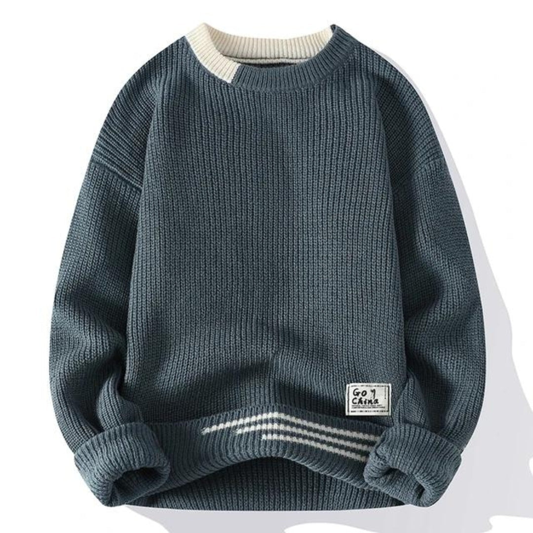 Steven | Cozy Knit Sweater