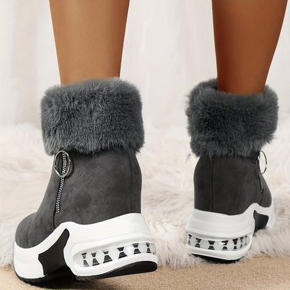 Wilma | Stylish Boots With Zip