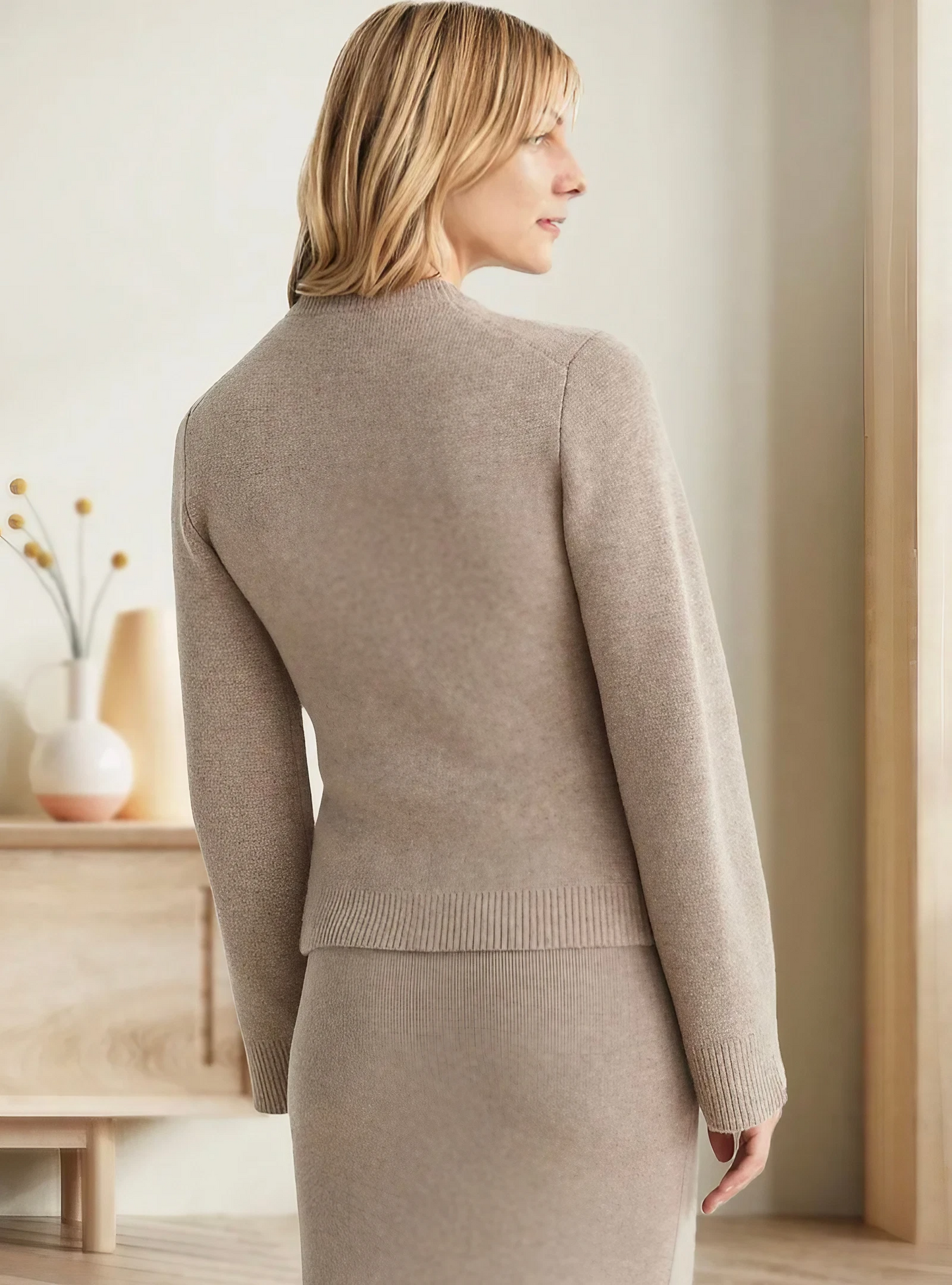 Alice | Soft Cardigan With Buttons