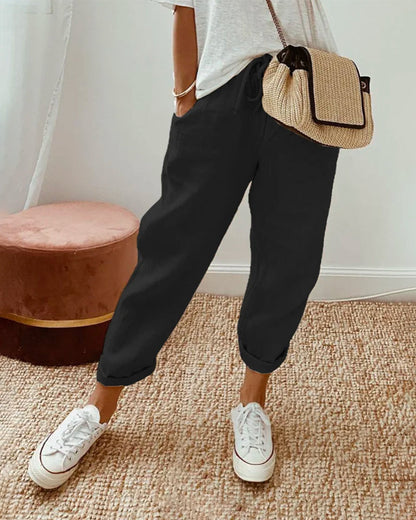 Mona | Comfortable Linen Pants