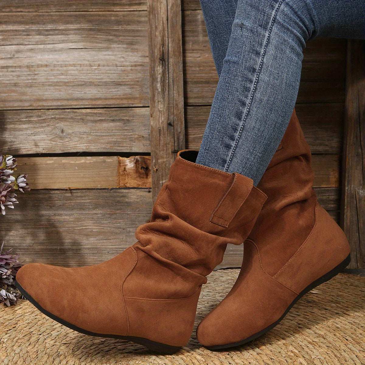 Shirl | Warm Suede Boots