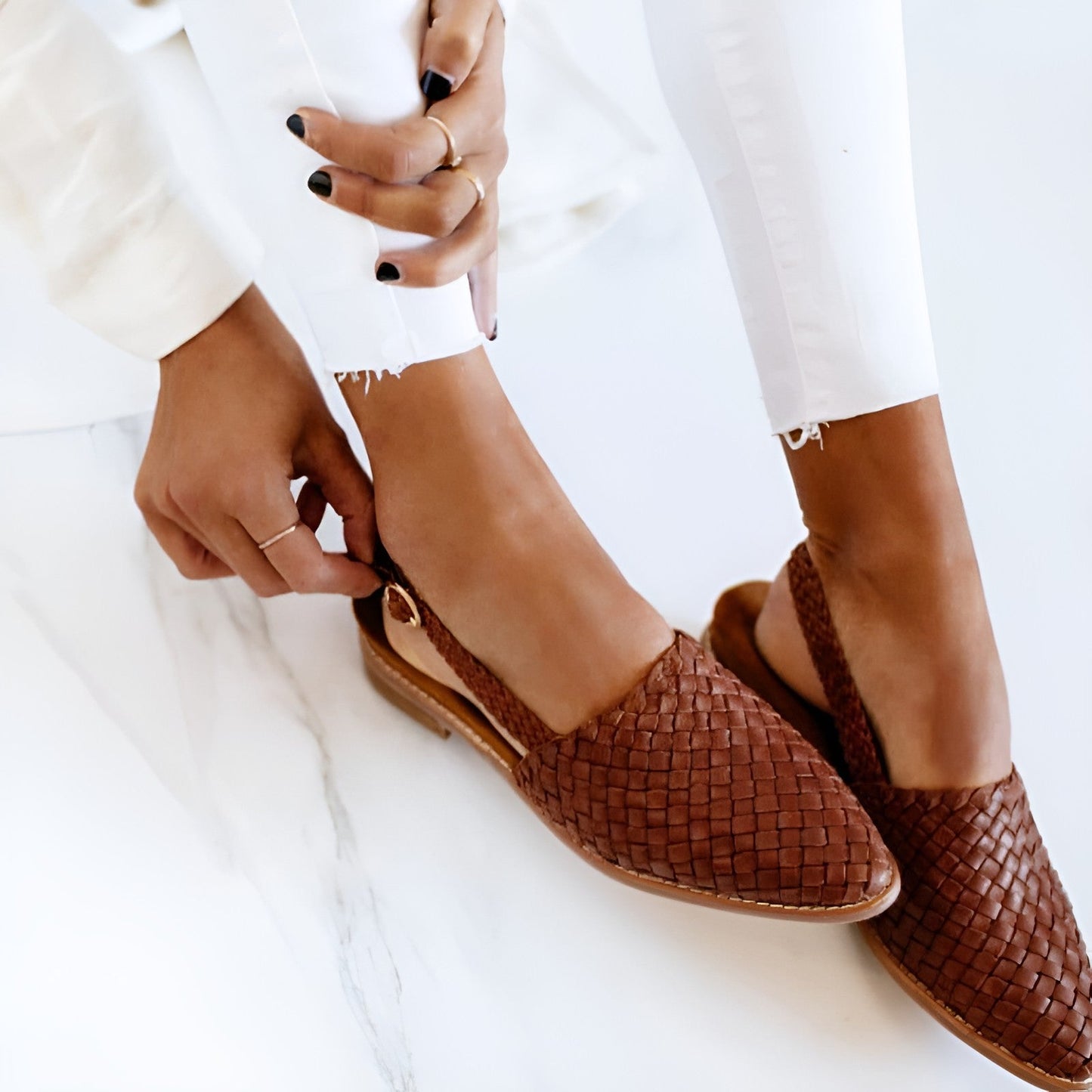 Dianne | High-Quality Leather Slip-Ons