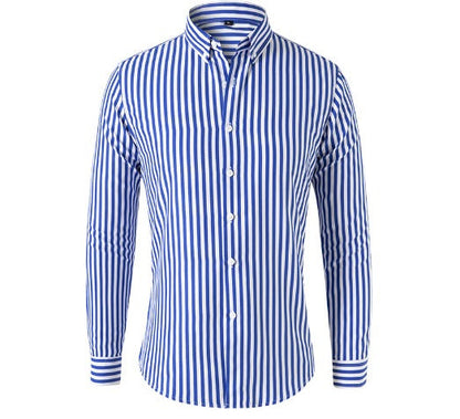 Rylan | Cotton Striped Shirt