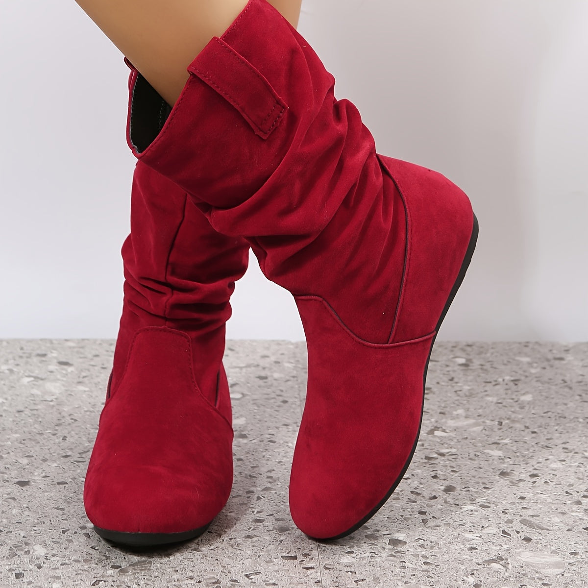 Shirl | Warm Suede Boots