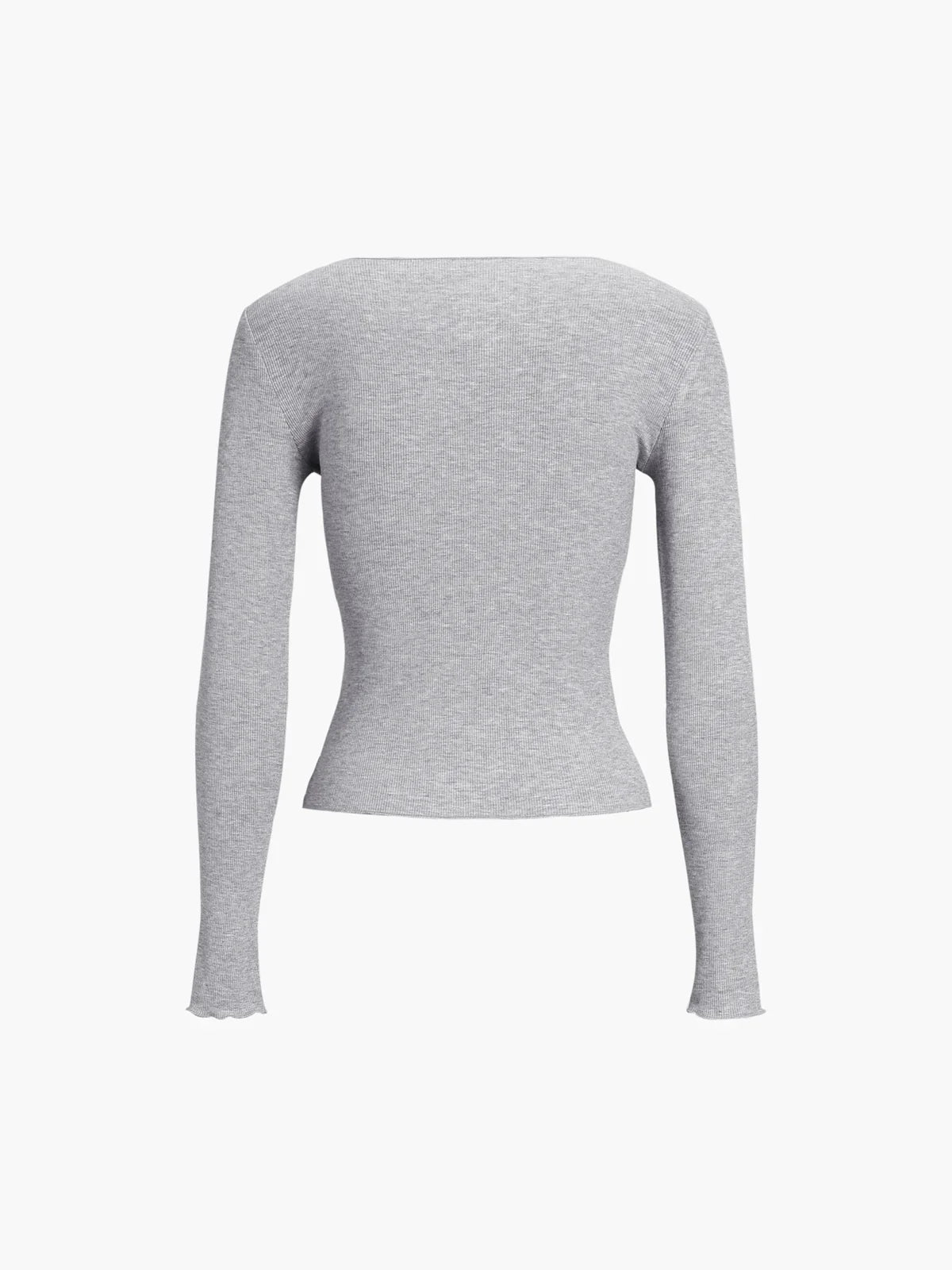 Angelica | Basic Long-sleeve Top