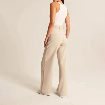 Aliyah | High Waisted Pants