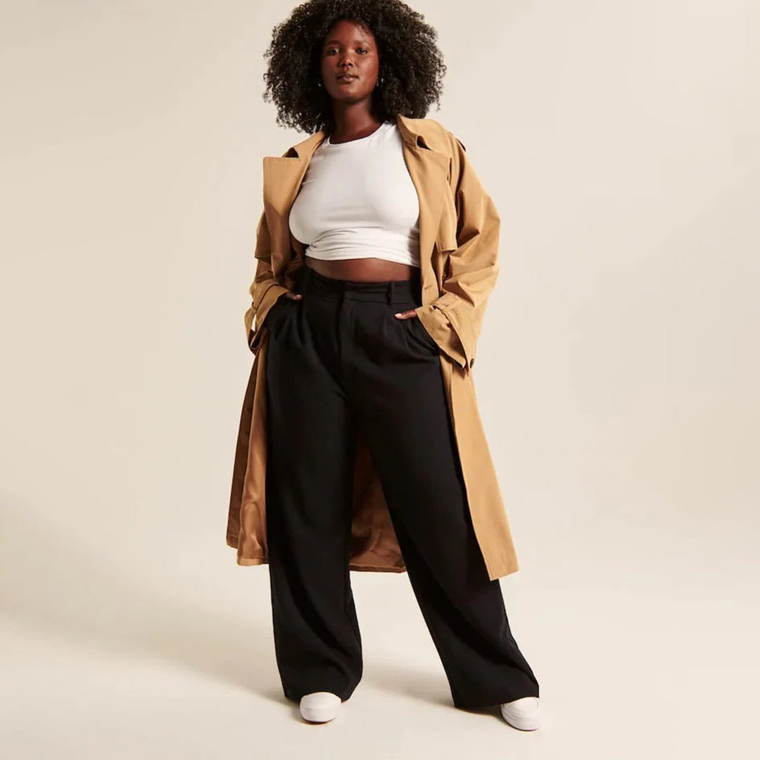 Aliyah | High Waisted Pants