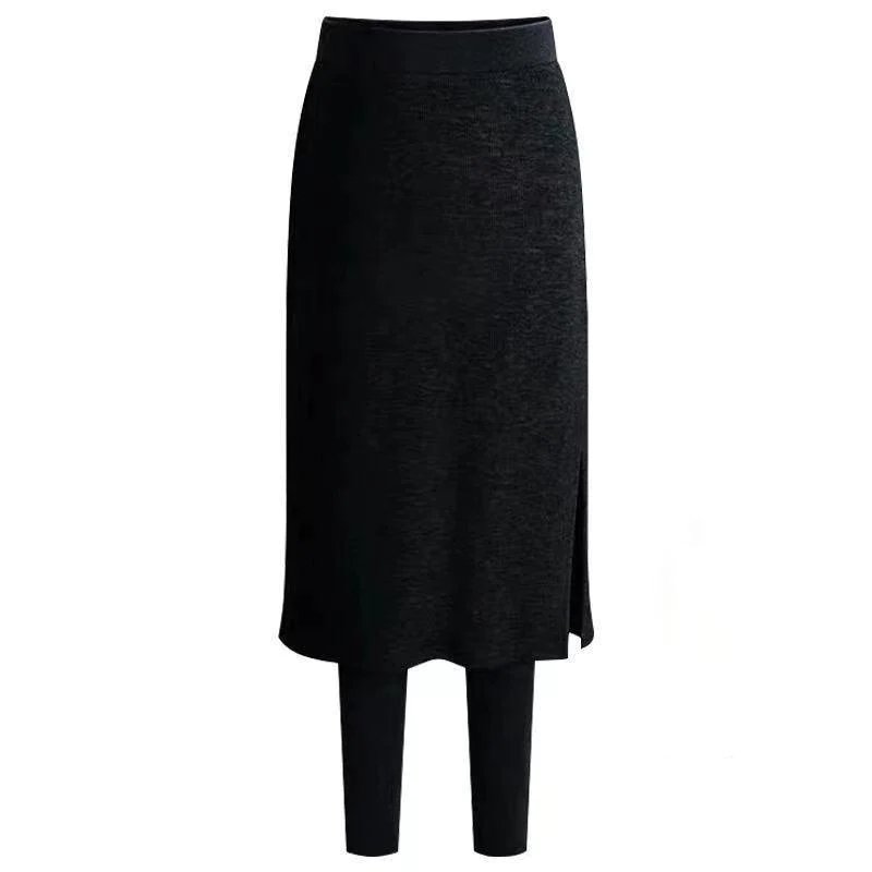 Janene | Skirt With Leggings