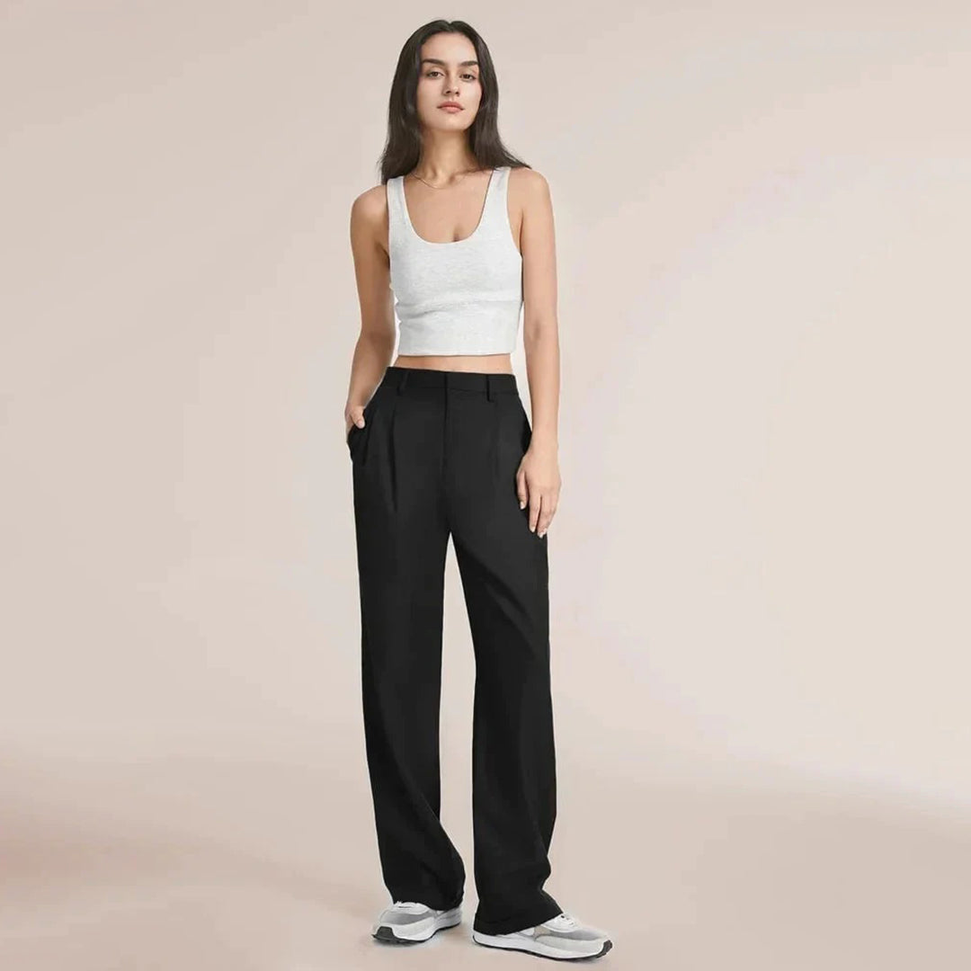 Aliyah | High Waisted Pants