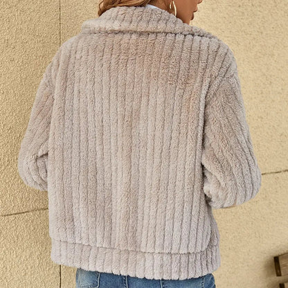 Emmy | Casual Plush Cardigan