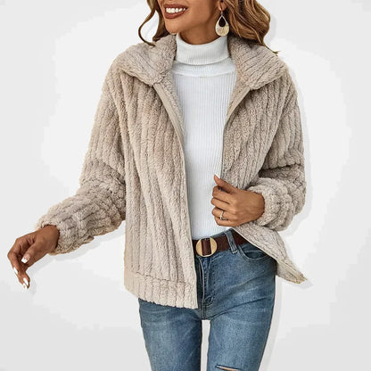 Emmy | Casual Plush Cardigan