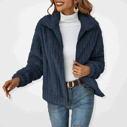 Emmy | Casual Plush Cardigan