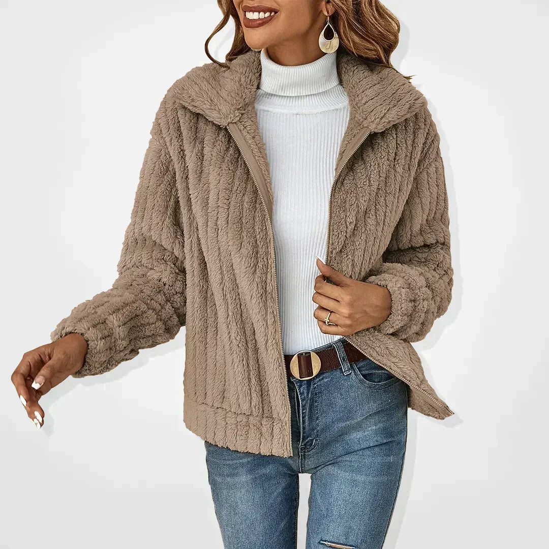 Emmy | Casual Plush Cardigan