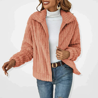 Emmy | Casual Plush Cardigan