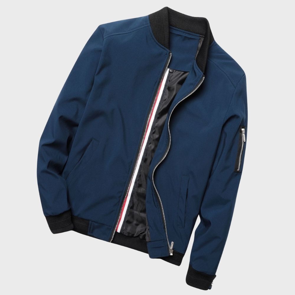 Kasper | Stylish Bomber Jacket