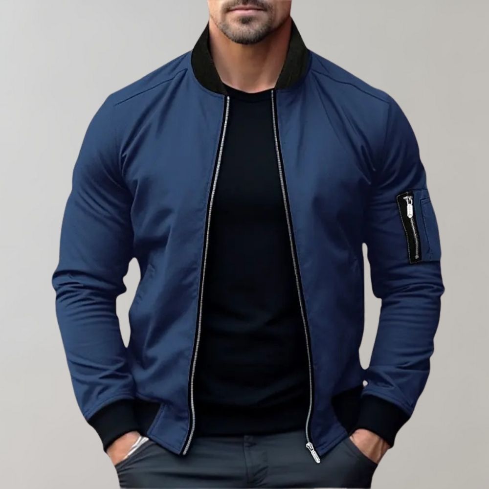 Kasper | Stylish Bomber Jacket