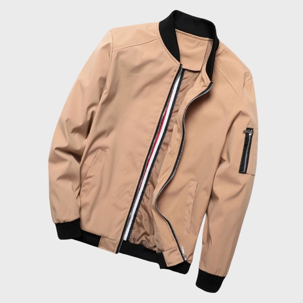 Kasper | Stylish Bomber Jacket