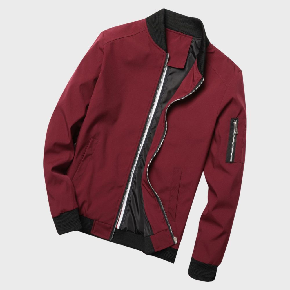 Kasper | Stylish Bomber Jacket