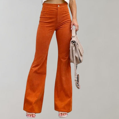 Mabel | Trendy Corduroy Trousers