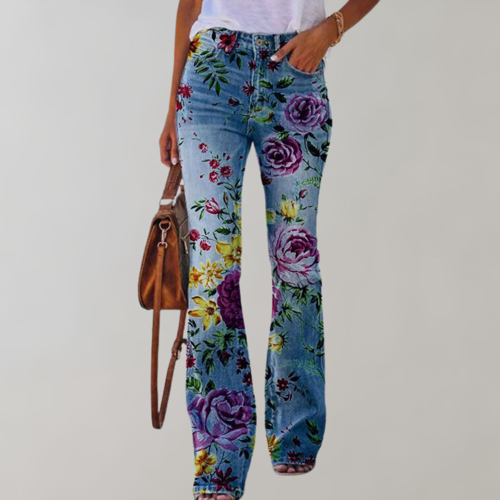 Flora | Flower Jeans