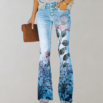 Flora | Flower Jeans