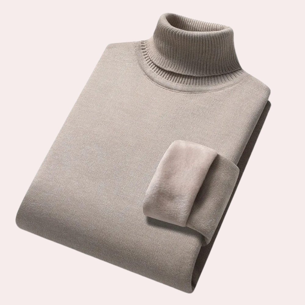 Carlito | Turtleneck Jumper With Lining