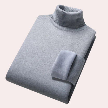 Carlito | Turtleneck Jumper With Lining