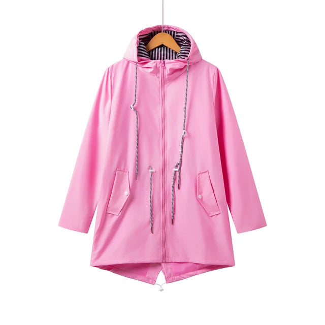 Becky | Stylish Rain Jacket