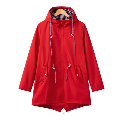 Becky | Stylish Rain Jacket