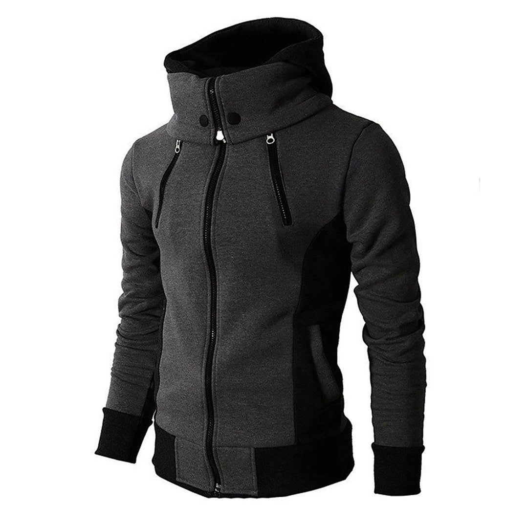 Charles | Stylish Hooded Cardigan