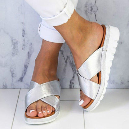 Alicia | Elegant Orthopedic Sandals