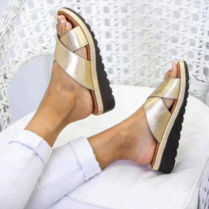 Alicia | Elegant Orthopedic Sandals