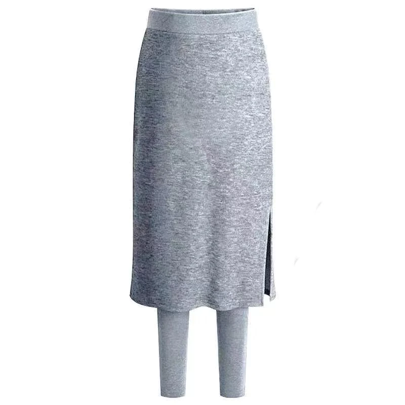 Janene | Skirt With Leggings