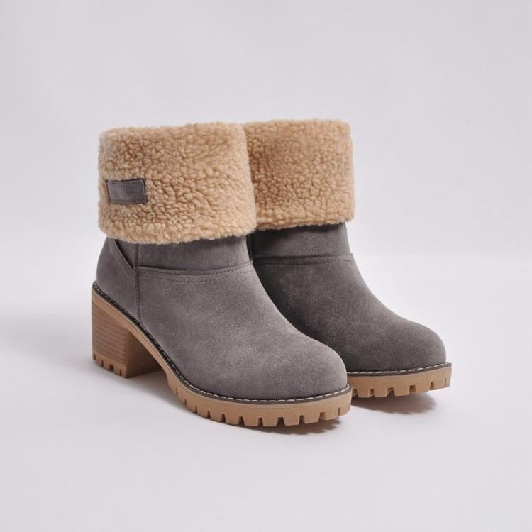 Clarry | Comfortable boots